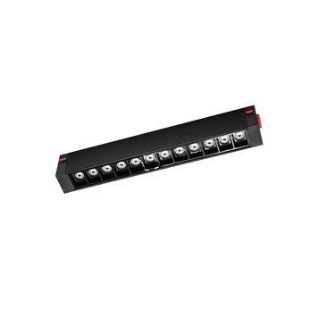 Магнітний трековий світильник PROLUM&trade; M25; 12W; 220V; SERIES "LD"; Білий 4000K 761004 - постачальник електрообладнання для автоматизації простору Polygon Center