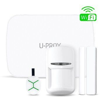 U-Prox MPX L KF kit White Комплект беспроводной сигнализации 0017835 &ndash; поставщик электрооборудования для автоматизации пространства Polygon Center