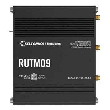 Teltonika RUTM09 Промисловий маршрутизатор 0026566 - постачальник електрообладнання для автоматизації простору Polygon Center