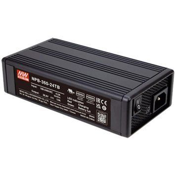 Mean Well NPB-360-24TB Зарядний пристрій 0023525 - постачальник електрообладнання для автоматизації простору Polygon Center