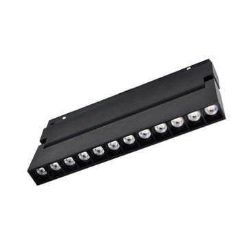 Магнітний трековий світильник PROLUM&trade; M20; 18W; 48V; SERIES "MG-BT"; Bluetooth; TuyaSmart 6000-3000K 741034 - постачальник електрообладнання для автоматизації простору Polygon Center