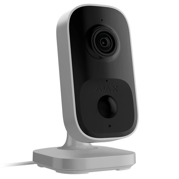 IndoorCam white IP відеокамера Ajax 0024801 - постачальник електрообладнання для автоматизації простору Polygon Center