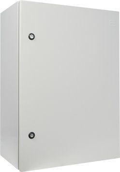 Корпус з монтажною панеллю металевий 60*40*20, IP65, серії UBox A0260020054 &ndash; поставщик электрооборудования для автоматизации пространства Polygon Center