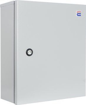 Корпус з монтажною панеллю металевий 50*40*20, IP31, серії UBox A0260020007 &ndash; поставщик электрооборудования для автоматизации пространства Polygon Center