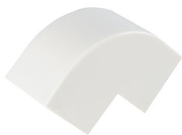 Кут зовнішній для короба АСКО УКРЕМ 40*40 A0070040057 - постачальник електрообладнання для автоматизації простору Polygon Center