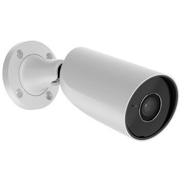 BulletCam (8EU) ASP white 8МП (4мм) IP відеокамера Ajax 0017173 - постачальник електрообладнання для автоматизації простору Polygon Center