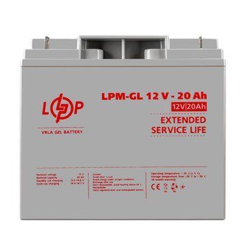Распродажа Аккумулятор гелевый LPM-GL 12V - 20 Ah