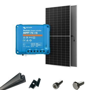 Victron Energy BlueSolar MPPT 75/15 + AIKO G645-MCH72Dw Комплект