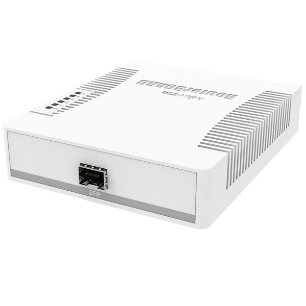 MikroTik RB260GS (CSS106-5G-1S) Комутатор 5 портів керований 0014398 - постачальник електрообладнання для автоматизації простору Polygon Center