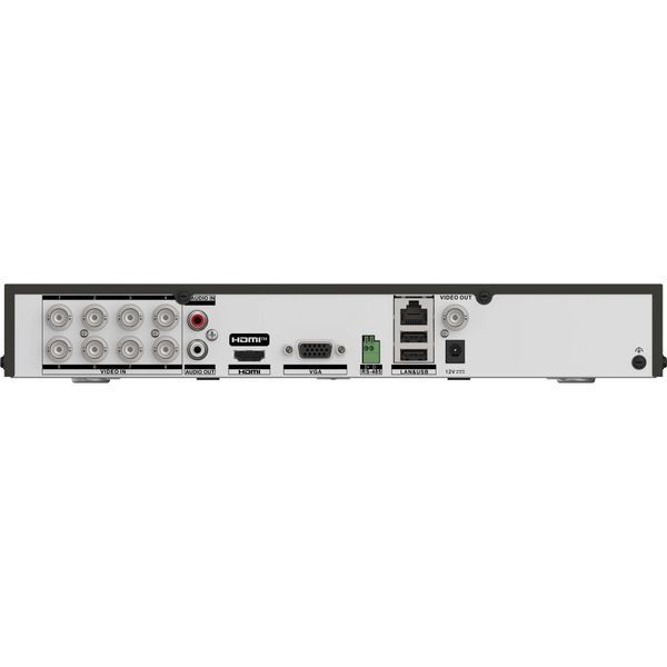 iDS-7208HUHI-M1/XT 8-канальний 5MP 1U H.265 AcuSense Відеореєстратор Hikvision 0027711 &ndash; поставщик электрооборудования для автоматизации пространства Polygon Center