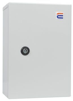 Корпус з монтажною панеллю металевий 30*20*15, IP54, серії UBox A0260020013 &ndash; поставщик электрооборудования для автоматизации пространства Polygon Center