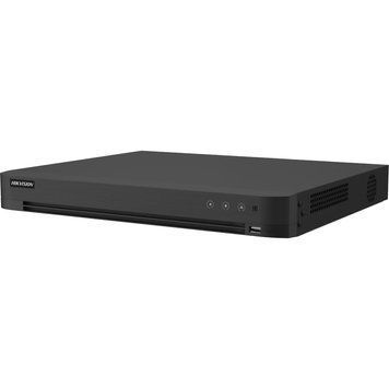 iDS-7208HTHI-M2/XT(STD) 8-канальный 2 HDD 1U AcuSense Видеорегистратор Hikvision 0029649 &ndash; поставщик электрооборудования для автоматизации пространства Polygon Center