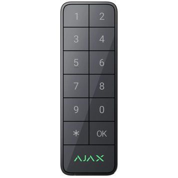 Проводная клавиатура Ajax Superior Keypad Outdoor graphite Fibra 0025469 &ndash; поставщик электрооборудования для автоматизации пространства Polygon Center