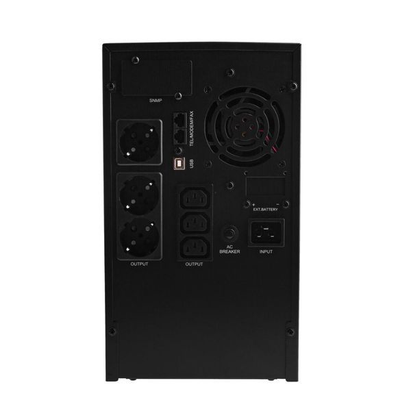 Лінійно-інтерактивне ДБЖ LP UL3500VA (2450Вт) ПРАВИЛЬНАЯ СИНУСОИДА LP6985 - постачальник електрообладнання для автоматизації простору Polygon Center
