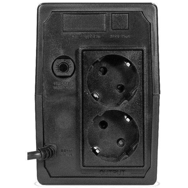 Kraft KRF-650VA/390W(LED)LiFePO4 UPS Источник бесперебойного питания 0019811 &ndash; поставщик электрооборудования для автоматизации пространства Polygon Center