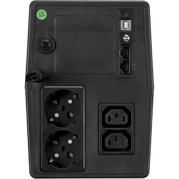 FSP iFP1500 1500ВA + 2xIEC Джерело безперебійного живлення 0024090 - постачальник електрообладнання для автоматизації простору Polygon Center
