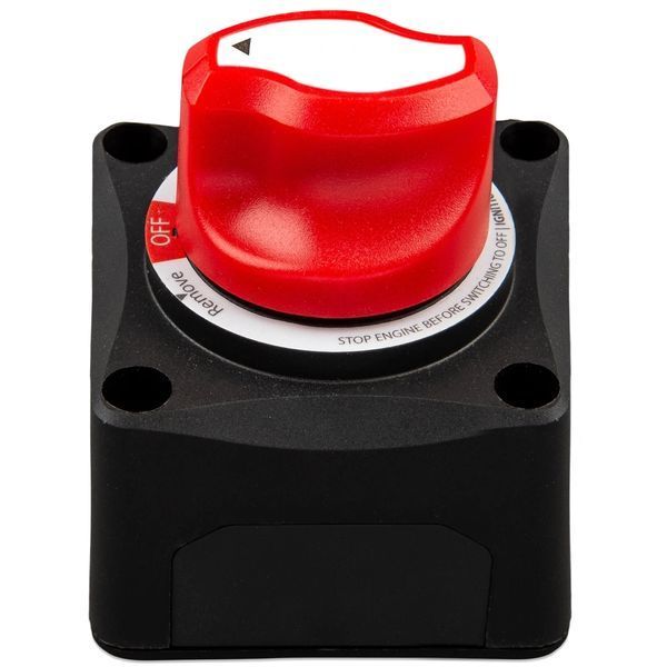 Victron Energy Battery switch on/off 275A Переключатель батареи 0020916 &ndash; поставщик электрооборудования для автоматизации пространства Polygon Center