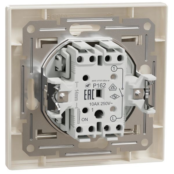 Schneider Electric Asfora EPH0100123 Выключатель одноклавишный самозажимной