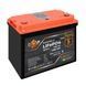 Акумулятор LiFePO4 12,8V - 100 Ah (1280Wh) (BMS 100A/50А) пластик Smart BT 7824662, 3/8 - Polygon Center