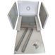 Hypernet WMNC66-12U-FLAT-AC Шафа комутаційна настінна 12U 600x600 розбірна сіра 0022424, 2/2 - Polygon Center