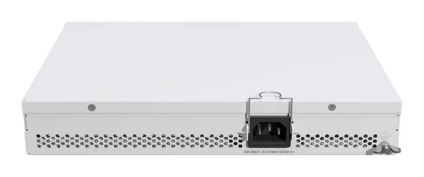 MikroTik CSS610-8P-2S+IN PoE Комутатор 8 портів керований 0013382 - постачальник електрообладнання для автоматизації простору Polygon Center