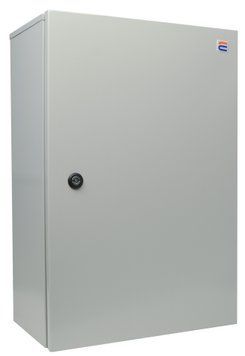 Корпус з монтажною панеллю металевий 60*40*25, IP31, серії UBox A0260020008 &ndash; поставщик электрооборудования для автоматизации пространства Polygon Center