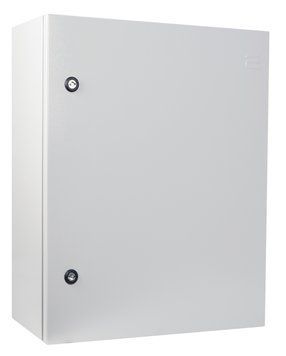 Корпус з монтажною панеллю металевий 60*50*20, IP65, серії UBox A0260020055 &ndash; поставщик электрооборудования для автоматизации пространства Polygon Center