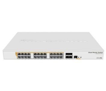 MikroTik CRS328-24P-4S+RM PoE Коммутатор 24 порта управляемый 0000300 &ndash; поставщик электрооборудования для автоматизации пространства Polygon Center