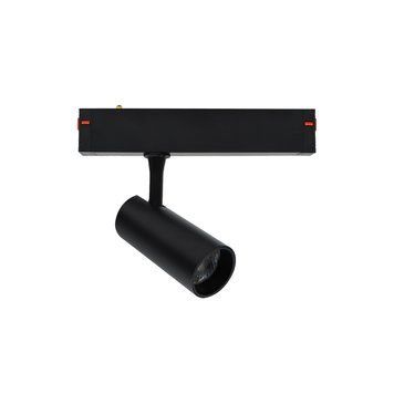 Магнітний трековий світильник PROLUM&trade; M25; 10W; 220V; SERIES "ST"; Білий 4000K 761009 - постачальник електрообладнання для автоматизації простору Polygon Center