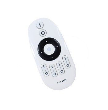 Пульт управління PROLUM Радіо (RF 4 zone 2.4G) 401009 - постачальник електрообладнання для автоматизації простору Polygon Center