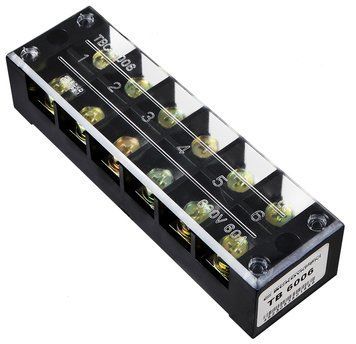 Колодка TB6006 A0130050024 &ndash; поставщик электрооборудования для автоматизации пространства Polygon Center