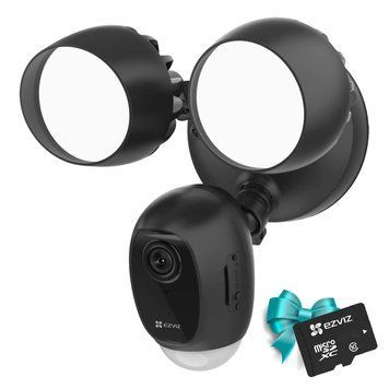 камера Ezviz LC1C black + карта памяти CS-CMT-CARDT32G-D Комплект 0021131 &ndash; поставщик электрооборудования для автоматизации пространства Polygon Center