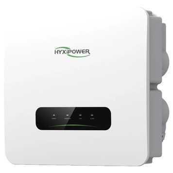 HYX-S6K-S солнечный сетевой однофазный Інвертор HYXiPOWER 0025147 - постачальник електрообладнання для автоматизації простору Polygon Center