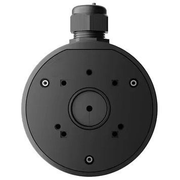 Ajax JunctionBox (118) ASP black Коробка для кріплення камери 0020334 - постачальник електрообладнання для автоматизації простору Polygon Center