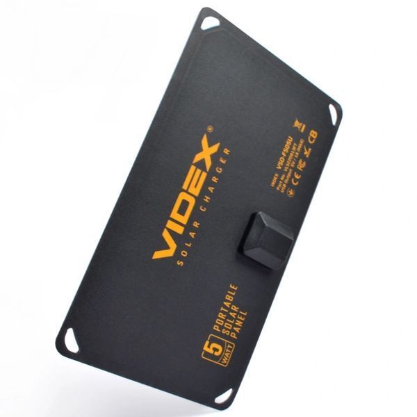 VIDEX VSO-F505U 5Вт Сонячна панель 0016951 - постачальник електрообладнання для автоматизації простору Polygon Center