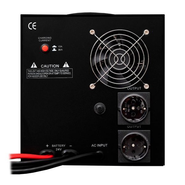 ИБП LP LPL-PSW-2500VA+ (1800Вт) 10A/30A с правильной синусоидой 24V LP37722 &ndash; поставщик электрооборудования для автоматизации пространства Polygon Center