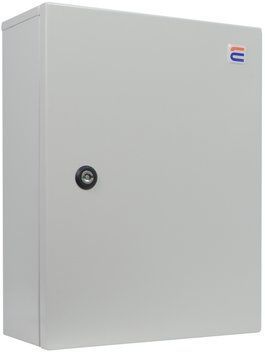Корпус з монтажною панеллю металевий 40*30*15, IP54, серії UBox A0260020015 &ndash; поставщик электрооборудования для автоматизации пространства Polygon Center