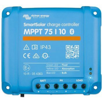 Victron&nbsp;Energy&nbsp;SmartSolar&nbsp;MPPT&nbsp;75/10 Контроллер&nbsp;заряда