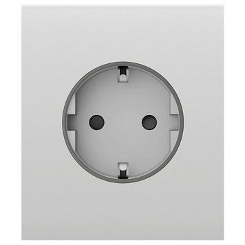Ajax CenterCover (basic) [type F] white Фронтальная панель 0023749 &ndash; поставщик электрооборудования для автоматизации пространства Polygon Center