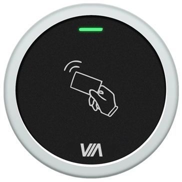 Via Security VSA-21M/E автономный со считывателем Контролер для однієї двері 0021536 - постачальник електрообладнання для автоматизації простору Polygon Center