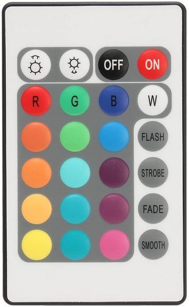 Контролер RGB PROLUM (Wi-FI, IR 24 кнопок 12A) 402028 - постачальник електрообладнання для автоматизації простору Polygon Center