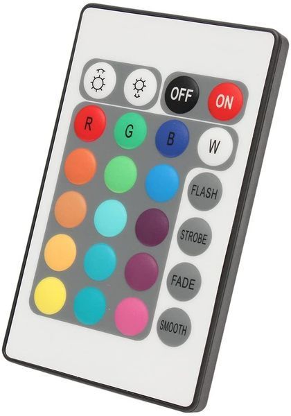 Контролер RGB PROLUM (Wi-FI, IR 24 кнопок 12A) 402028 - постачальник електрообладнання для автоматизації простору Polygon Center