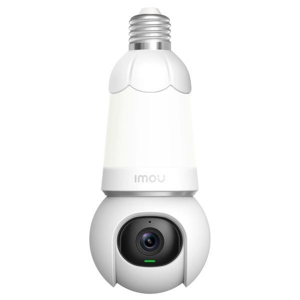 Bulb Cam (IPC-S6DP-5M0WEB-E27) (2.8мм) 5МП Wi-Fi IP видеокамера Imou 0016072 &ndash; поставщик электрооборудования для автоматизации пространства Polygon Center