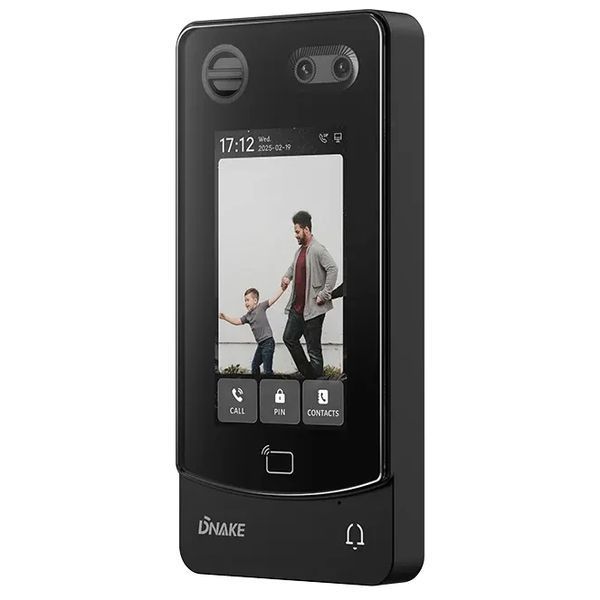Dnake S414 Android IP65 IK08 Виклична панель 0028232 - постачальник електрообладнання для автоматизації простору Polygon Center