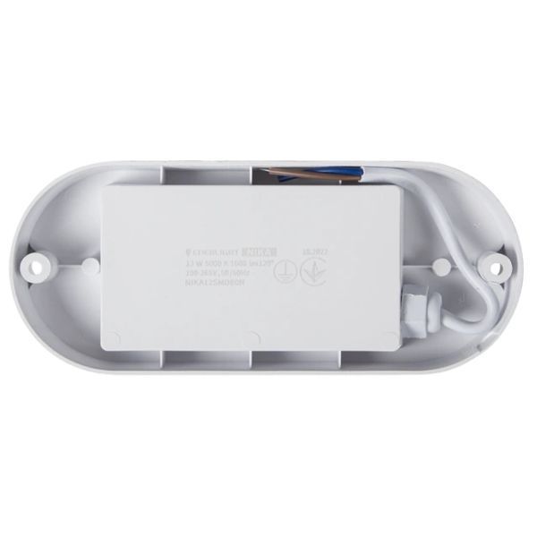 ENERLIGHT NIKA Светильник светодиодный 12Вт 5000К IP65 0015236 &ndash; поставщик электрооборудования для автоматизации пространства Polygon Center