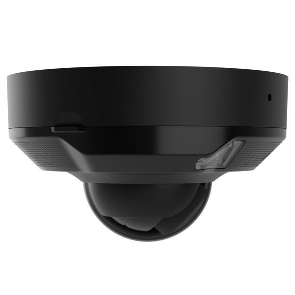 Ajax DomeCam Mini HL (8 Mp/4 mm) black IP видеокамера 0036761 &ndash; поставщик электрооборудования для автоматизации пространства Polygon Center