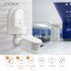 VIDEX VL-SPW02W 220V 1200W Датчик руху та освітленості інфрачервоний 0021421, 2/2 - Polygon Center