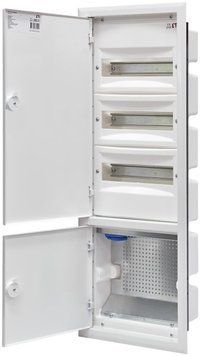 Щит металлопластиковый ERP12-5-3V MEDIA ETI 1101372 &ndash; поставщик электрооборудования для автоматизации пространства Polygon Center