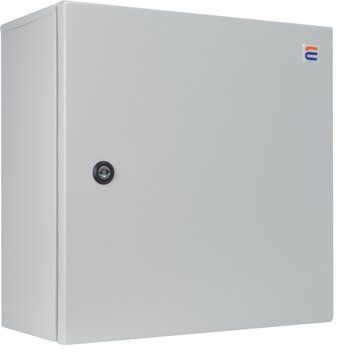 Корпус з монтажною панеллю металевий 40*40*20, IP54, серії UBox A0260020017 &ndash; поставщик электрооборудования для автоматизации пространства Polygon Center