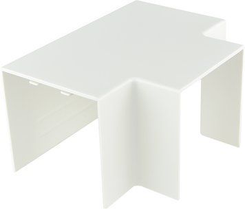 З&rsquo;єднувач потрійний (Трійник) для короба АСКО УКРЕМ 40*40 A0070040078 &ndash; поставщик электрооборудования для автоматизации пространства Polygon Center